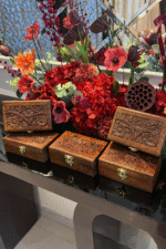 بوكس خشبي للعود